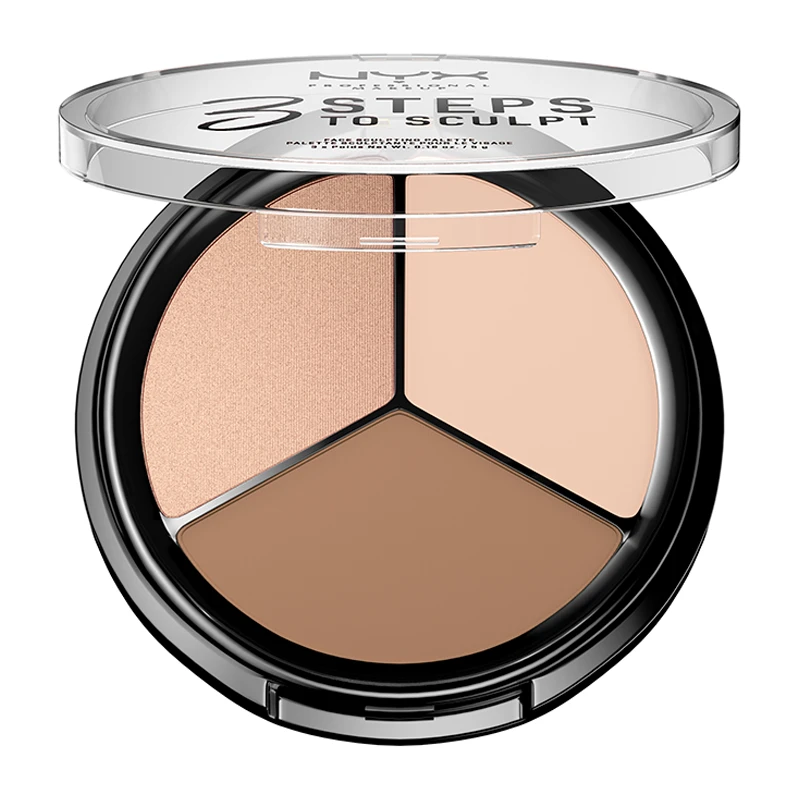 NYX Professional Makeup 三色修容粉 15g Fair 商品
