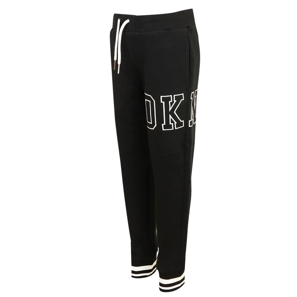 商品DKNY|Boys Black Logo Joggers,价格¥181,第4张图片详细描述