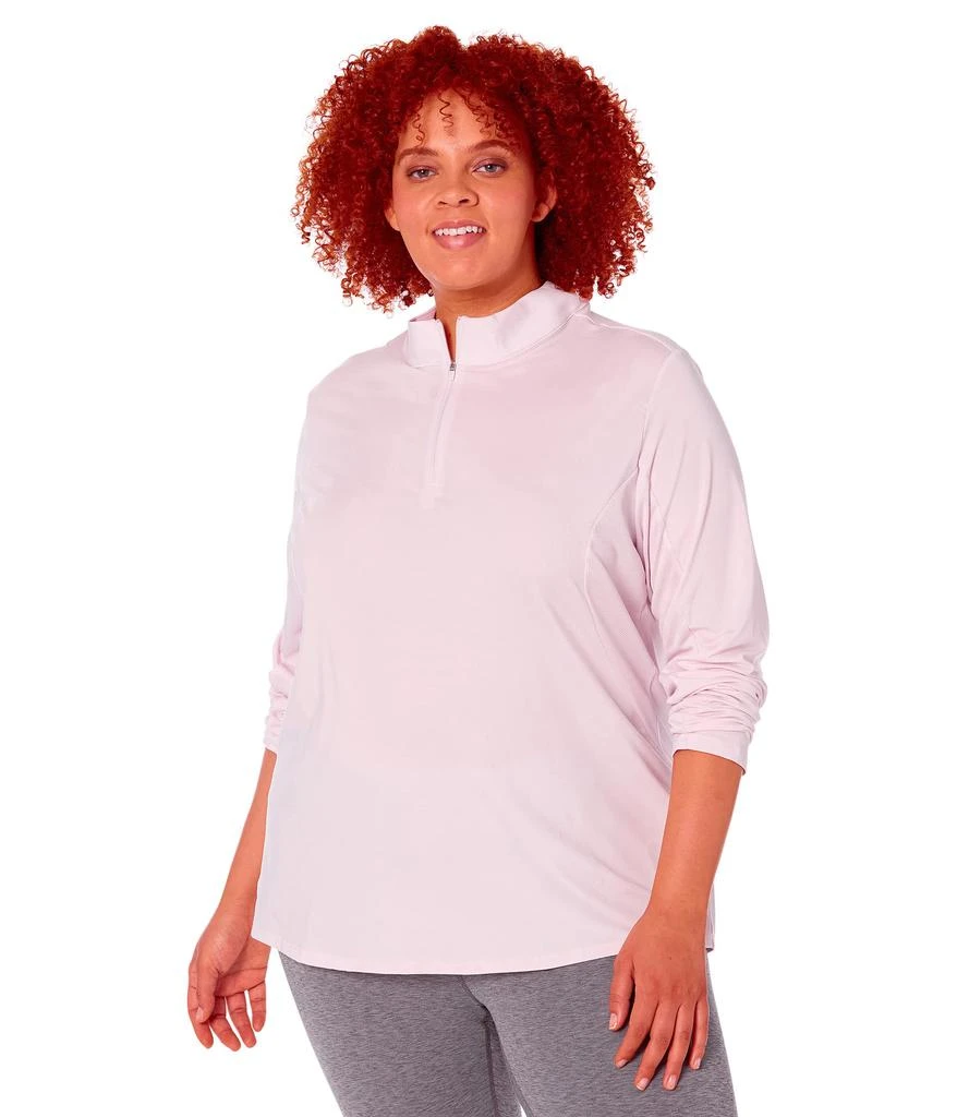商品Adidas|Plus Size Printed Long Sleeve Sun Shirt,价格¥400,第1张图片