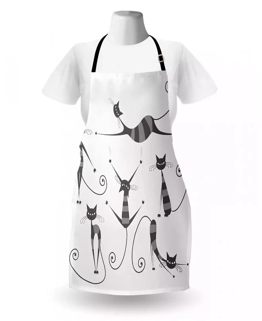 商品Ambesonne|Cat Apron,价格¥417,第2张图片详细描述