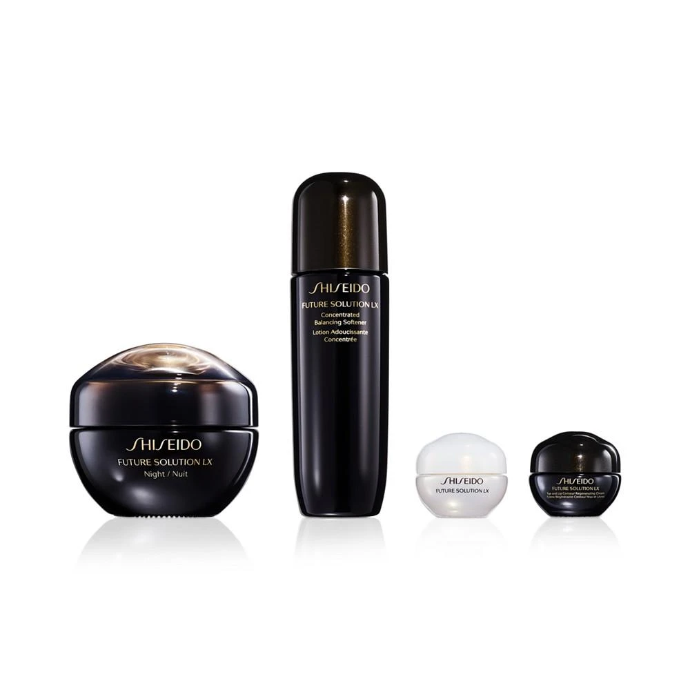 商品Shiseido|4-Pc. Future Solution LX Restorative Skincare Set,价格¥2184,第3张图片详细描述