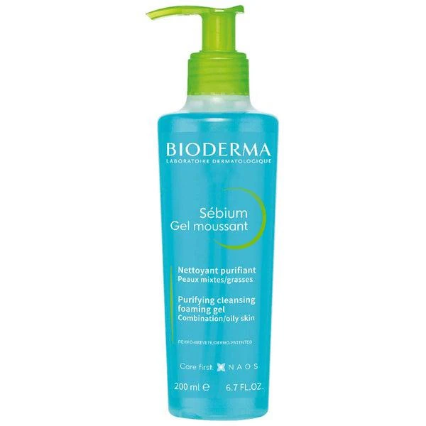 商品Bioderma|Bioderma Sebium Foaming Gel (6.7 oz.),价格¥146,第1张图片