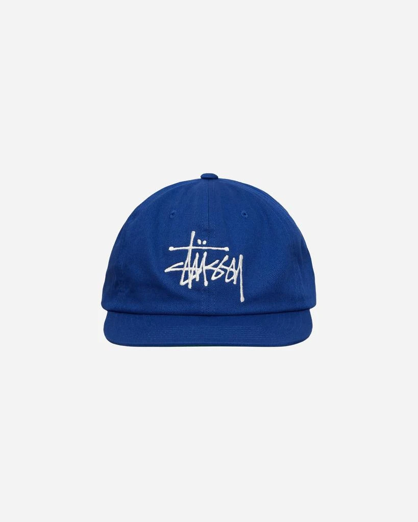 商品STUSSY|Basic Strapback Cap Royal,价格¥388,第2张图片详细描述