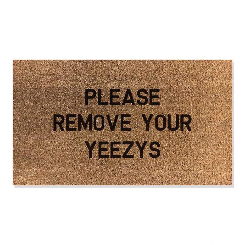 商品YEEZY|Adidas Yeezy Doormat 70x40cm,价格¥378,第1张图片