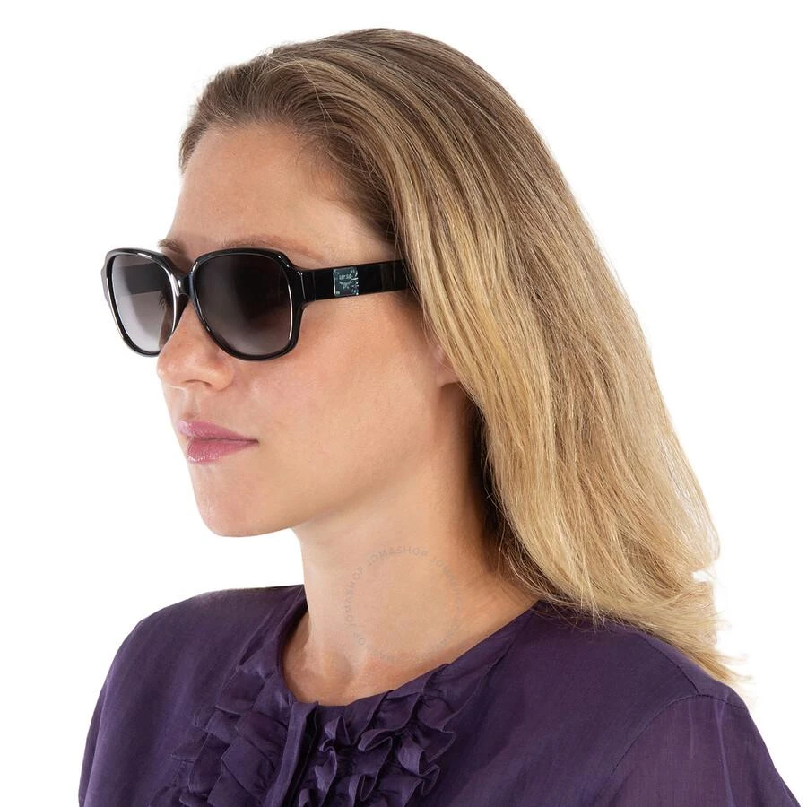 商品MCM|MCM Grey Gradient Rectangular Ladies Sunglasses MCM616SA 001 58,价格¥369,第2张图片详细描述