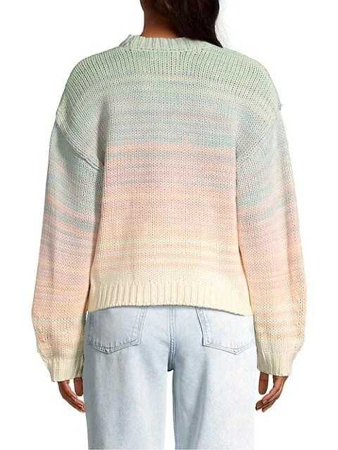 商品525 America|Ombré Crewneck Sweater,价格¥355,第5张图片详细描述