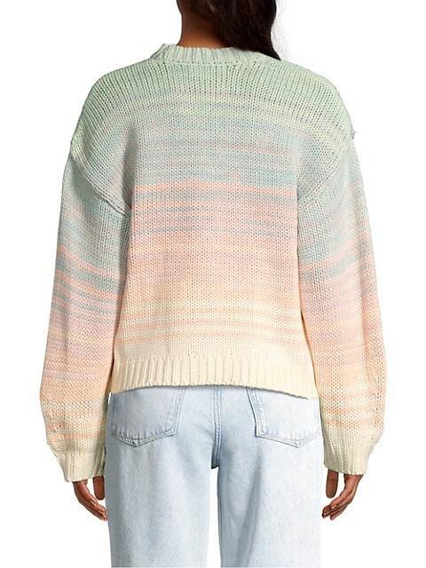 商品525 America|Ombré Crewneck Sweater,价格¥346,第7张图片详细描述