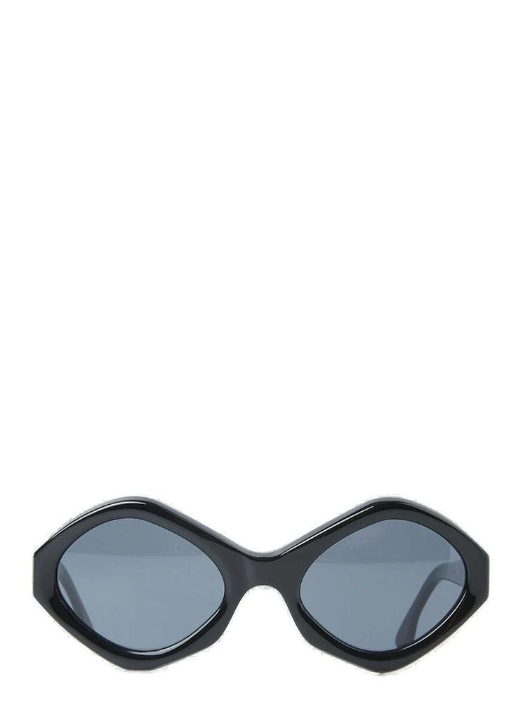 商品Kiko Kostadinov|Kiko Kostadinov Oval-Frame Sunglasses,价格¥1656,第1张图片