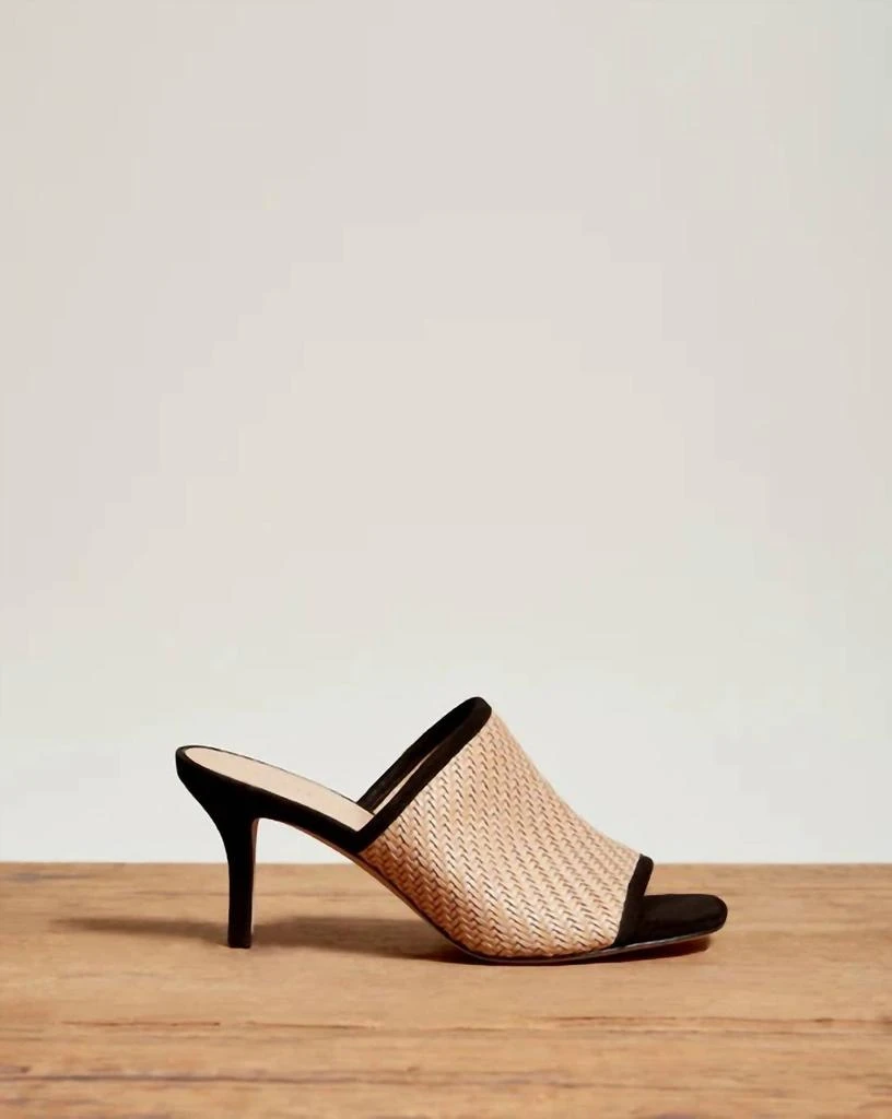 商品VERONICA BEARD|Maisie Sandal In Natural,价格¥1994,第3张图片详细描述