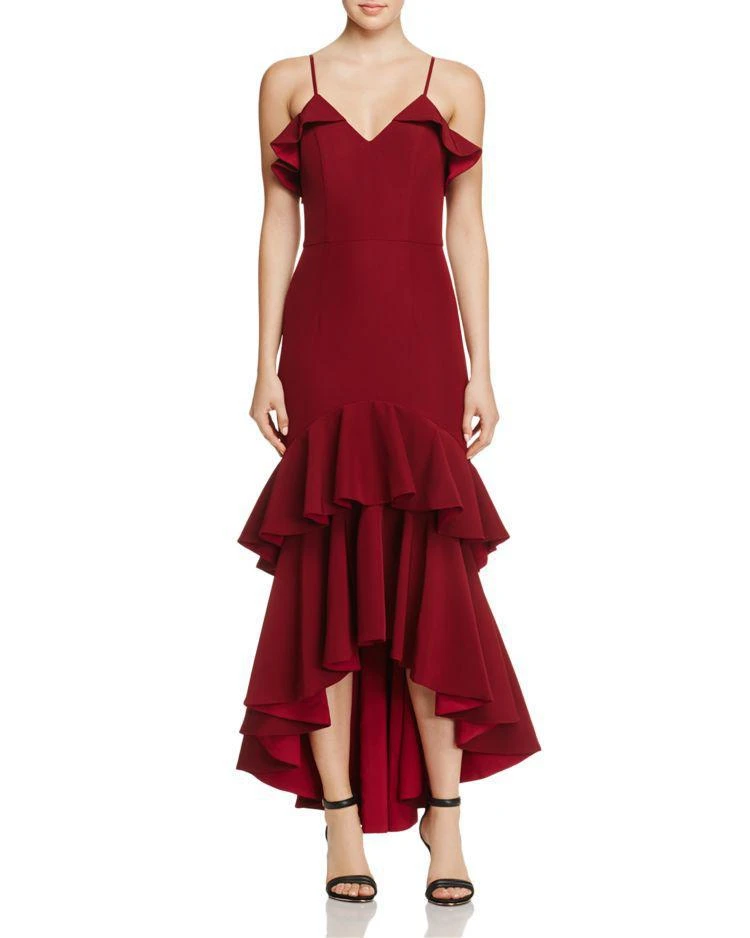 商品Jarlo|Jarlo Tiered High/Low Dress - 100% Exclusive,价格¥219,第1张图片