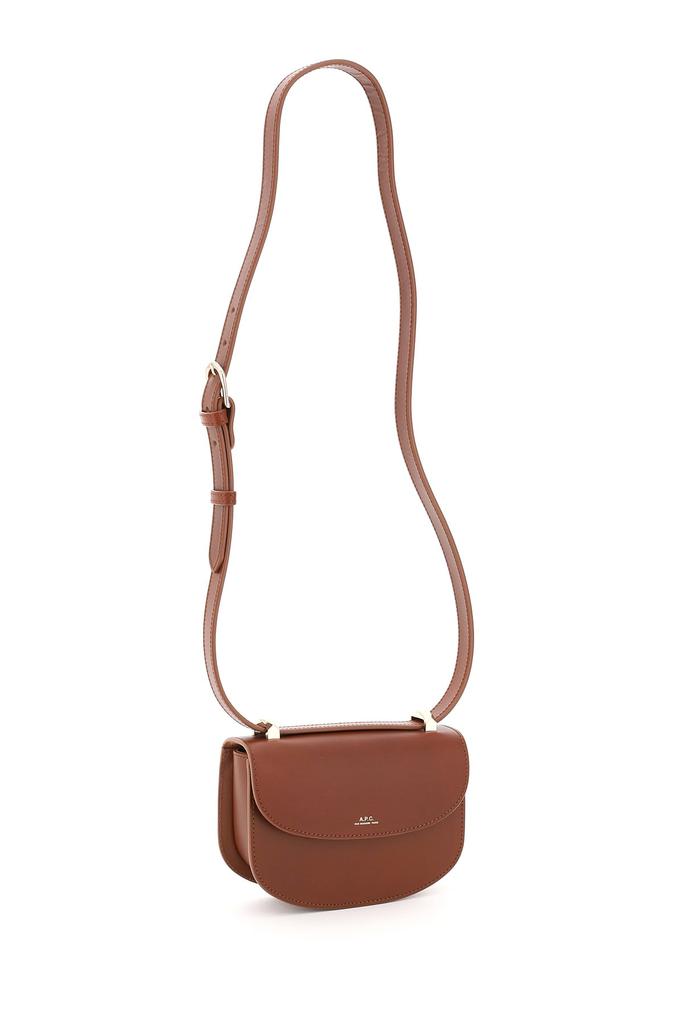 A.P.C. Geneve Mini Crossbody Bag商品第3张图片规格展示