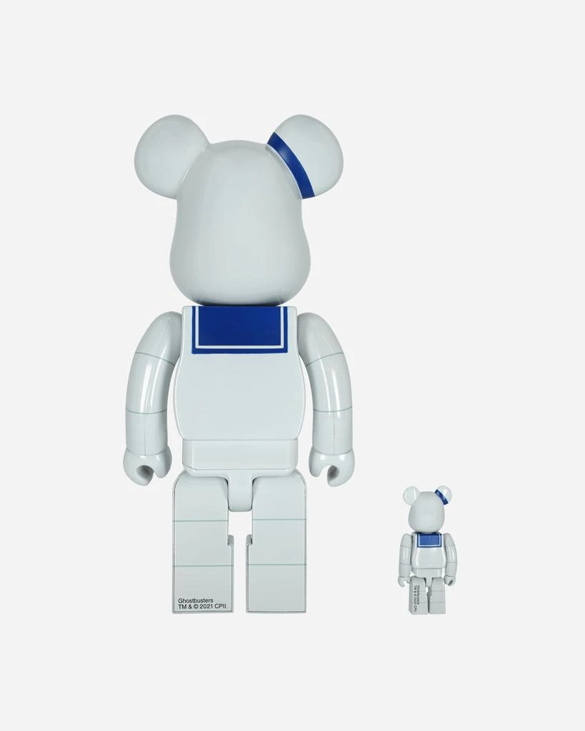 商品Medicom|100%+400% Stay Puft Marshmallow Man Be@rbrick White,价格¥767,第4张图片详细描述