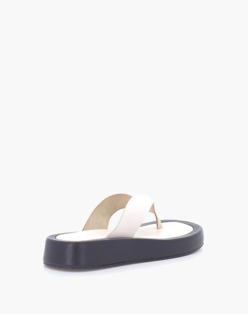 ALOHAS Leather Overcast Sandals in Ivory商品第3张图片规格展示