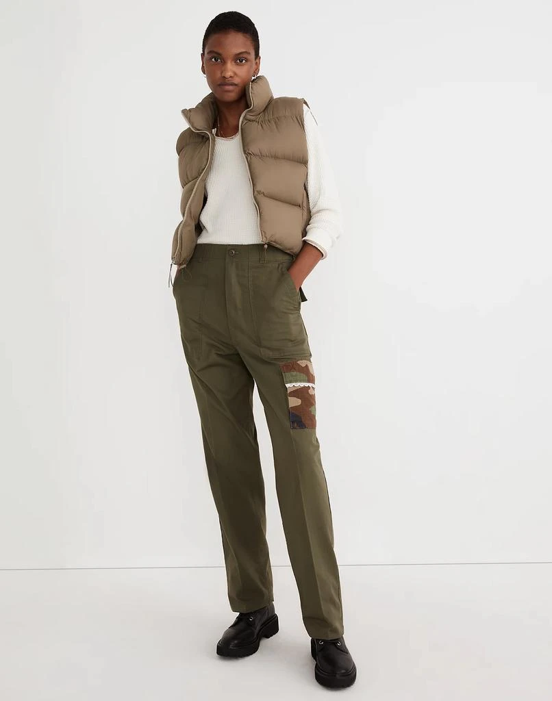 商品Madewell|Madewell x Rentrayage Upcycled Fatigue Pants,价格¥2298,第1张图片