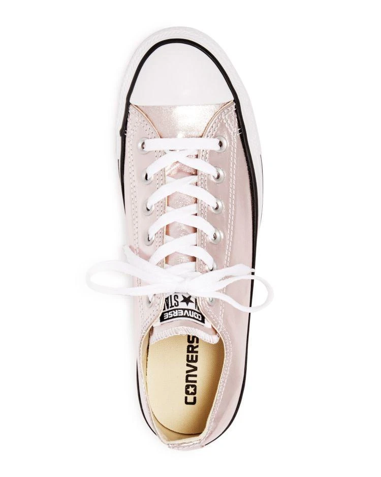 商品Converse|Converse Women's Chuck Taylor All Star Leather Lace Up Sneakers,价格¥270,第3张图片详细描述