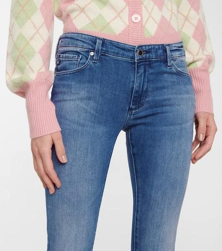 商品AG Jeans|Legging Ankle中腰紧身牛仔裤,价格¥1797,第4张图片详细描述