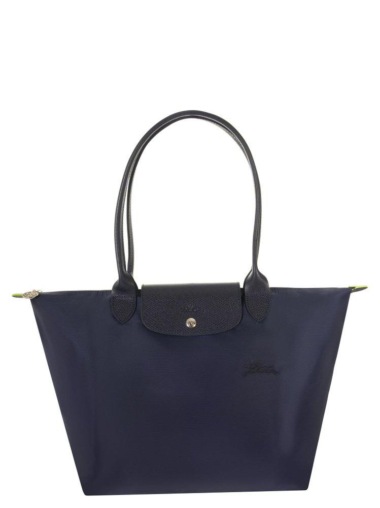 Longchamp Le Pliage Zip-Up Large Shoulder Bag商品第1张图片规格展示