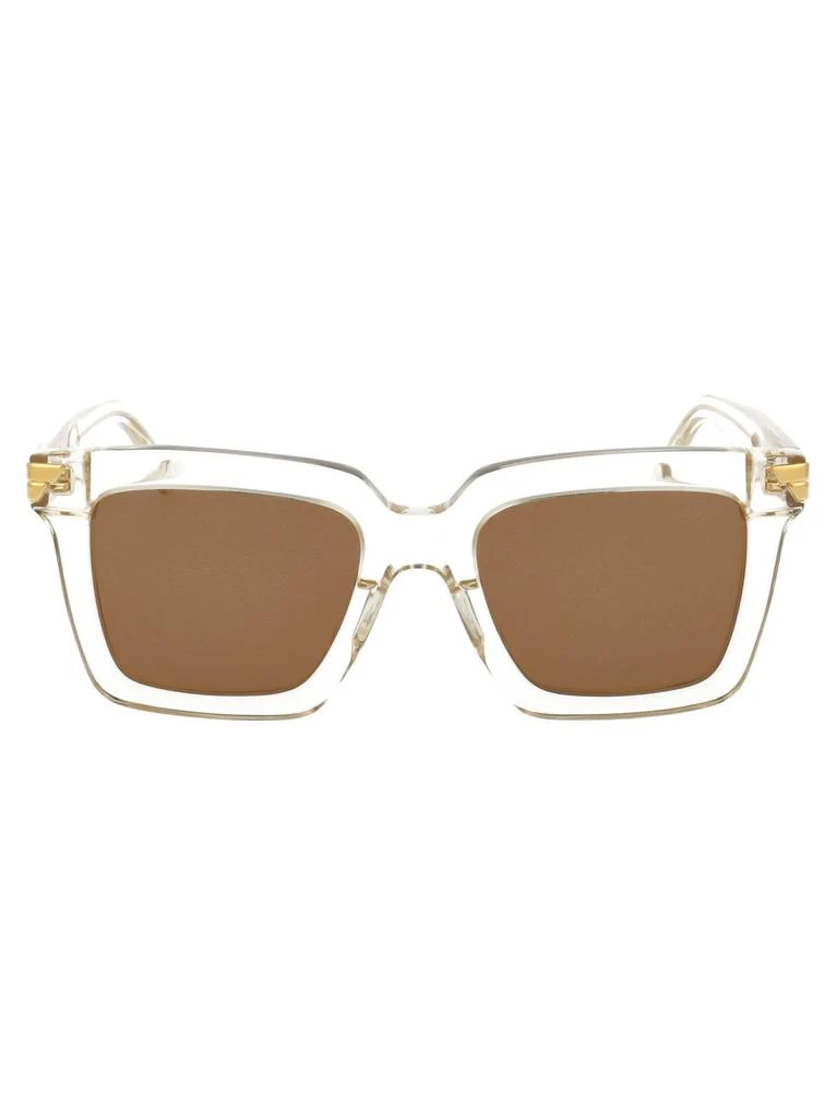 商品Bottega Veneta|Bottega Veneta Eyewear Square Frame Sunglasses,价格¥2999,第1张图片