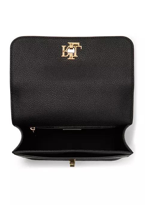商品Ralph Lauren|Pebbled Leather Medium Sophee Bag,价格¥1002,第4张图片详细描述