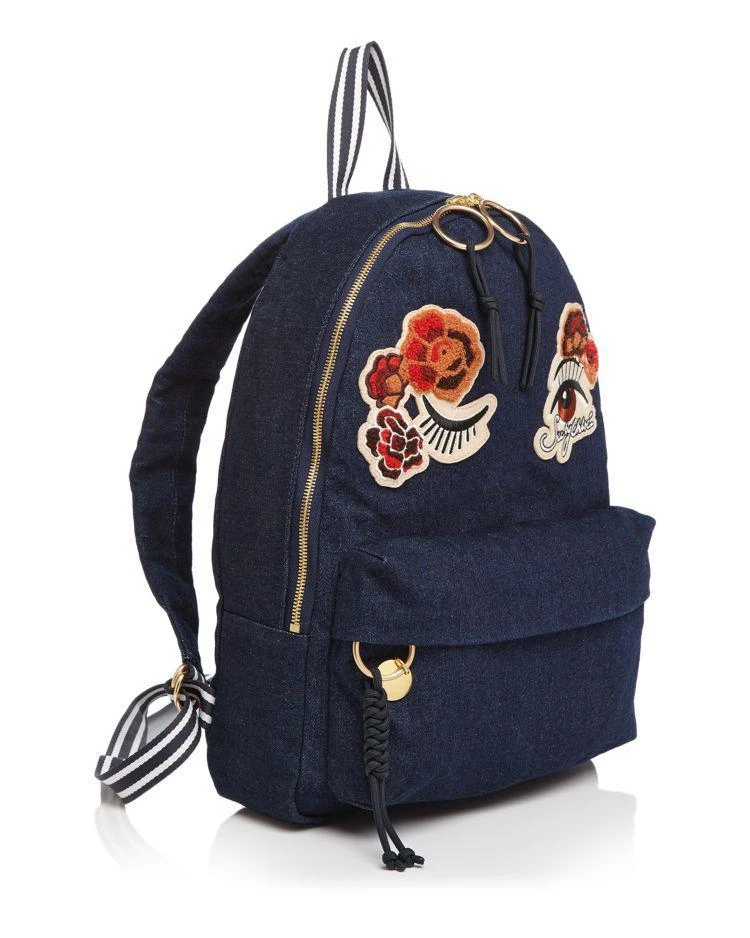 商品See by Chloé|Andy 单宁双肩包,价格¥1529,第4张图片详细描述