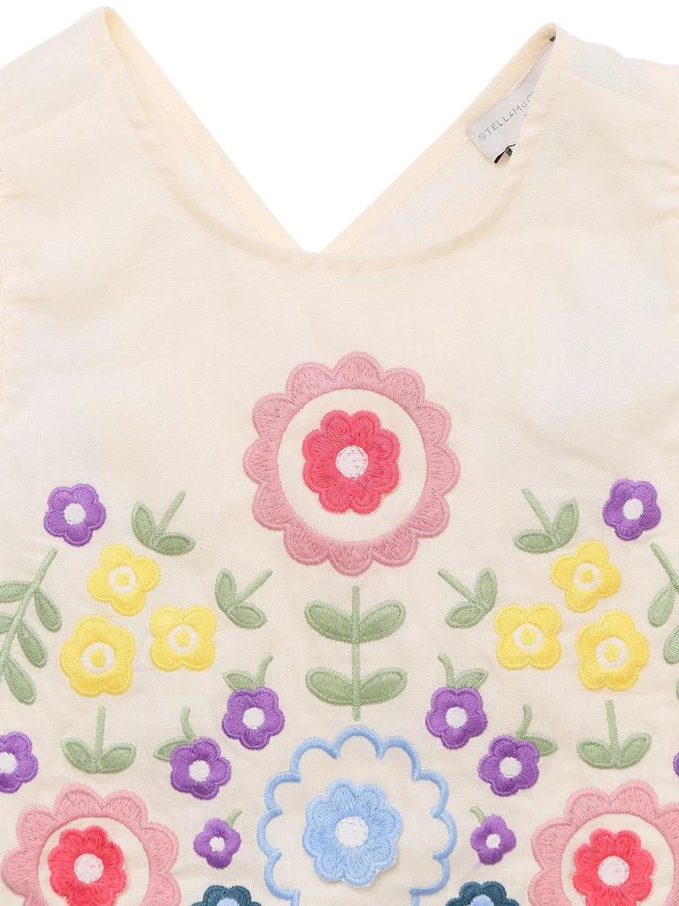 商品Stella McCartney|Embroidered Ramie Shirt,价格¥443,第1张图片详细描述
