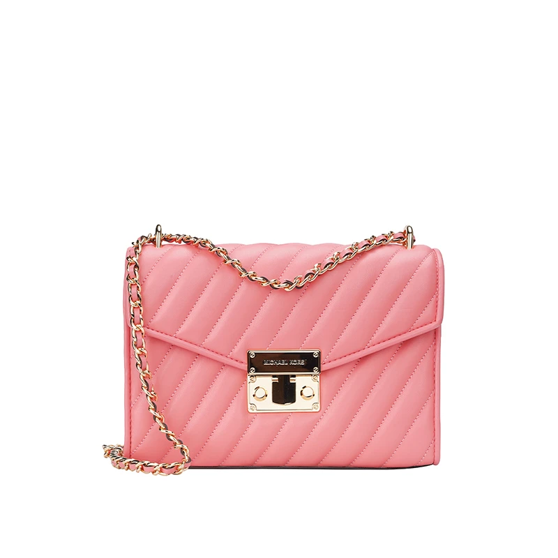 商品Michael Kors|Michael Kors 女士斜挎手提包 35T0GXOL2U-GRAPEFRUIT送礼好物,价格¥1327,第1张图片