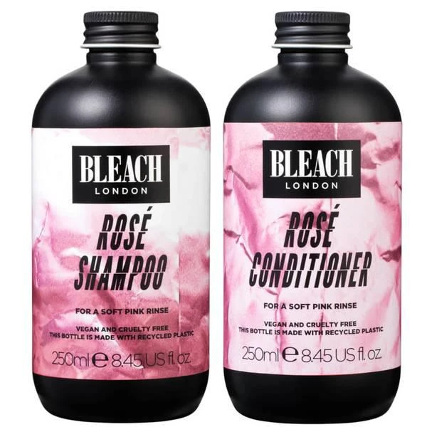 商品BLEACH LONDON|BLEACH LONDON Rose Shampoo and Conditioner Duo,价格¥169,第1张图片