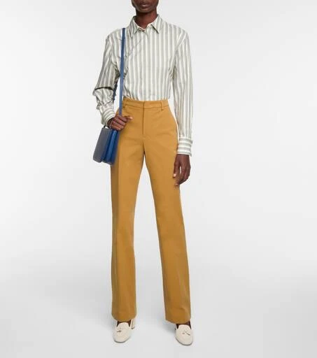 商品Loro Piana|条纹棉质衬衫,价格¥7823,第2张图片详细描述