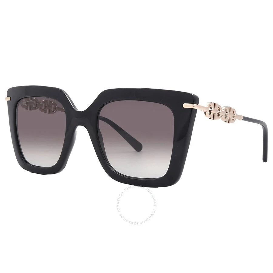 商品Salvatore Ferragamo|Salvatore Ferragamo Grey Gradient Butterfly Ladies Sunglasses SF1041S 001 51,价格¥593,第3张图片详细描述