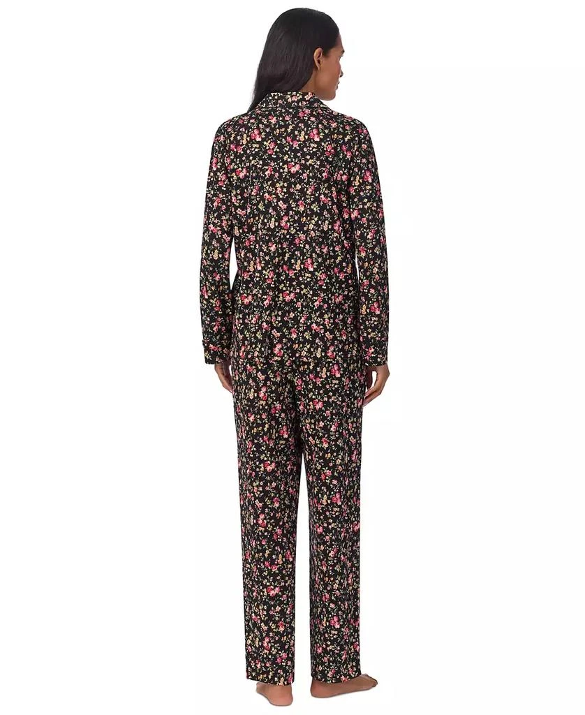 商品Ralph Lauren|Women's Floral Satin Pajama Set,价格¥225,第2张图片详细描述