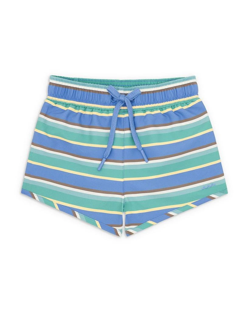 商品Minnow|Boys' Costa Striped Board Shorts - Baby, Little Kid, Big Kid,价格¥424,第1张图片