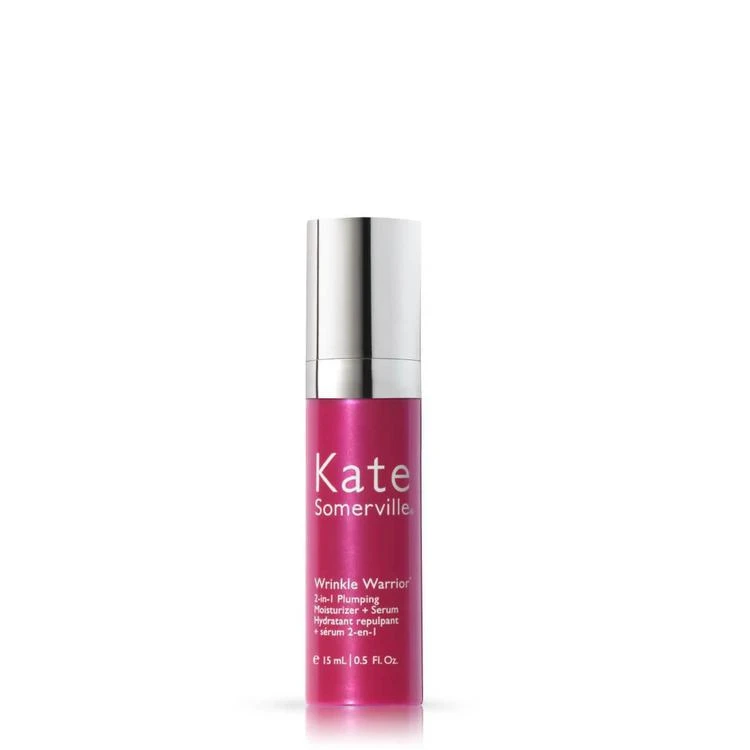 商品Kate Somerville|Winkle Warrior® 丰盈保湿2合1润肤精华 - 15ml旅行装,价格¥222,第2张图片详细描述