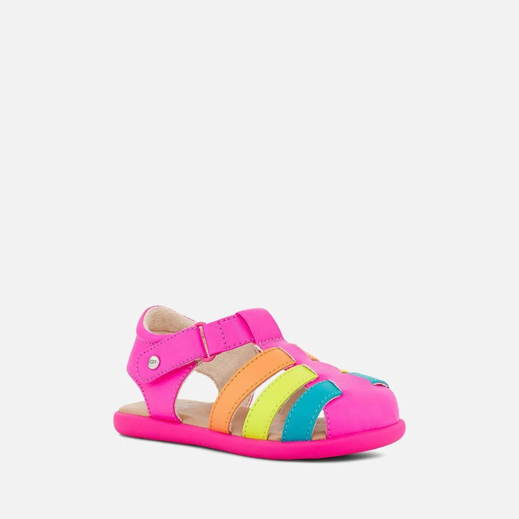 商品UGG|UGG TODDLERS' KOLDING SANDALS - PINK RAINBOW,价格¥219,第3张图片详细描述