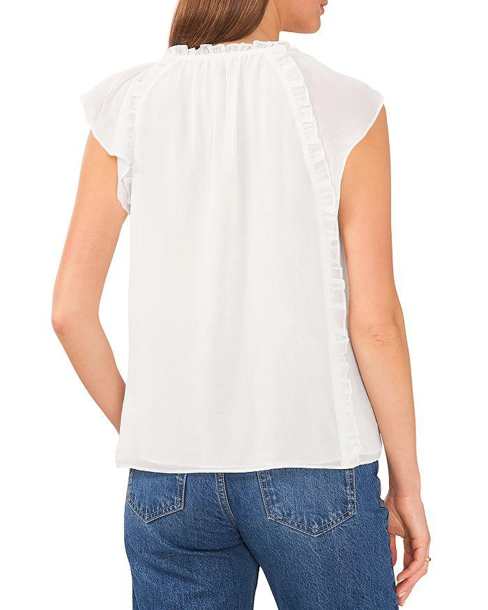 商品1. State|Ruffled Tie Neck Top,价格¥155,第2张图片详细描述