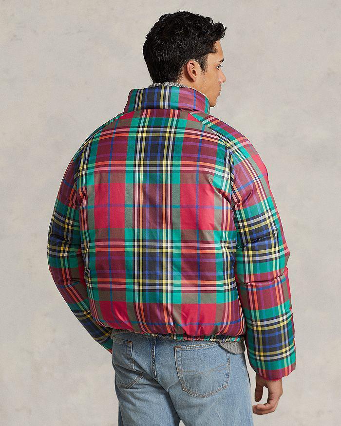 商品Ralph Lauren|Reversible Polo Cookie Down Jacket,价格¥4283,第5张图片详细描述