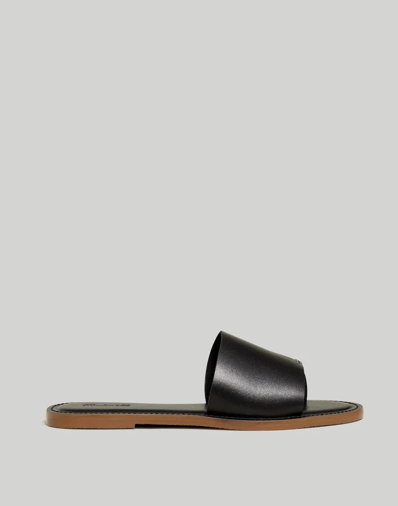 商品Madewell|The Boardwalk Post Slide Sandal,价格¥319,第2张图片详细描述