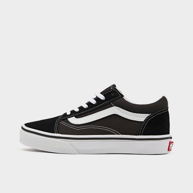 商品Vans|黑白拼接小童帆布鞋,价格¥295,第1张图片