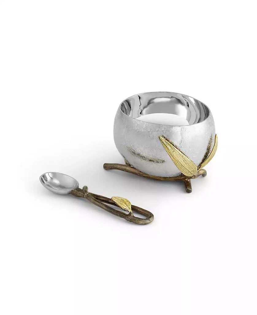 商品Michael Aram|Zen Garden Nut Bowl with Spoon,价格¥725,第2张图片详细描述