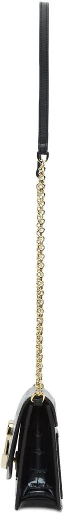 商品Chloé|Navy Croc 'Chloé C' Chain Clutch Bag,价格¥6694,第2张图片详细描述