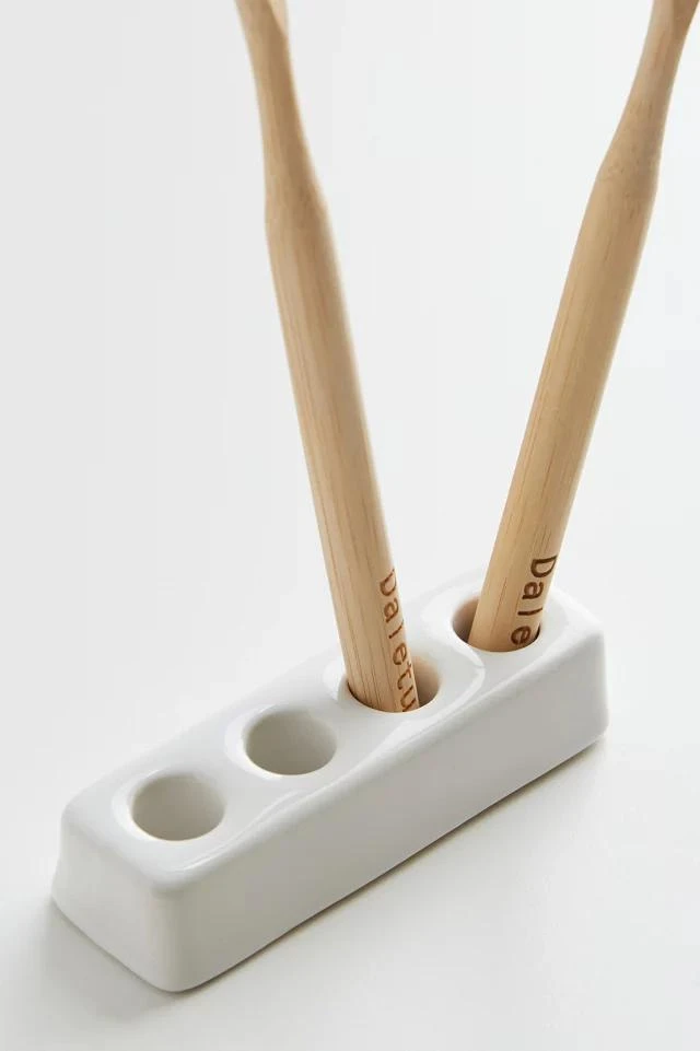 商品Yamazaki|Laurel Toothbrush Holder,价格¥38,第4张图片详细描述