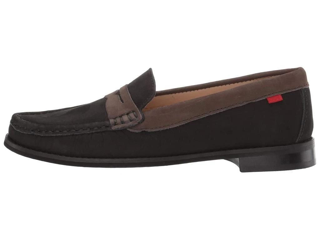 商品Marc Joseph New York|Unisex-Child Leather Boys/Girls Casual Comfort Slip on Moccasin Penny Loafer Driving Style,价格¥598,第3张图片详细描述