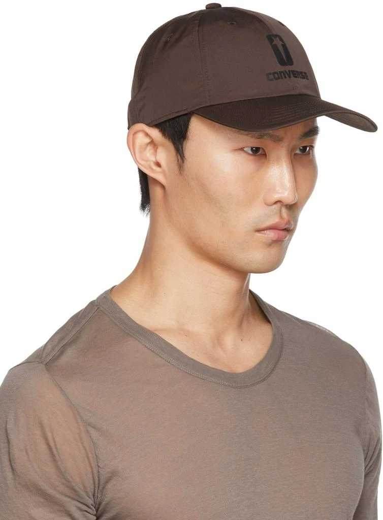 商品Rick Owens|Brown Converse Edition Logo Cap,价格¥319,第2张图片详细描述