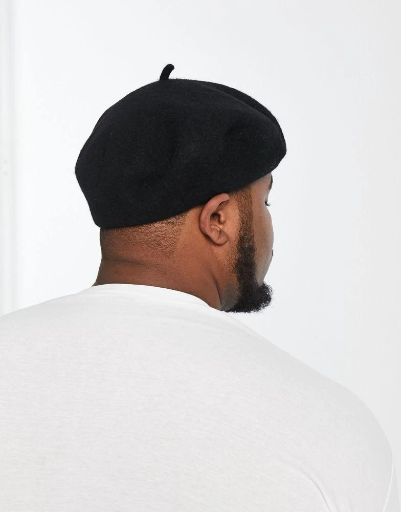 商品Fred Perry|Fred Perry beret in black,价格¥417,第2张图片详细描述