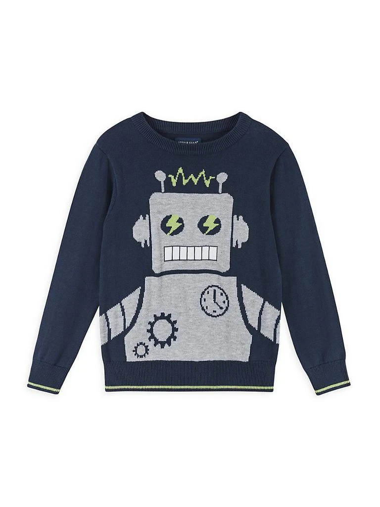 商品Andy & Evan|Little Boy's & Boy's 2-Piece Character Sweater & Jogger Set,价格¥288,第3张图片详细描述