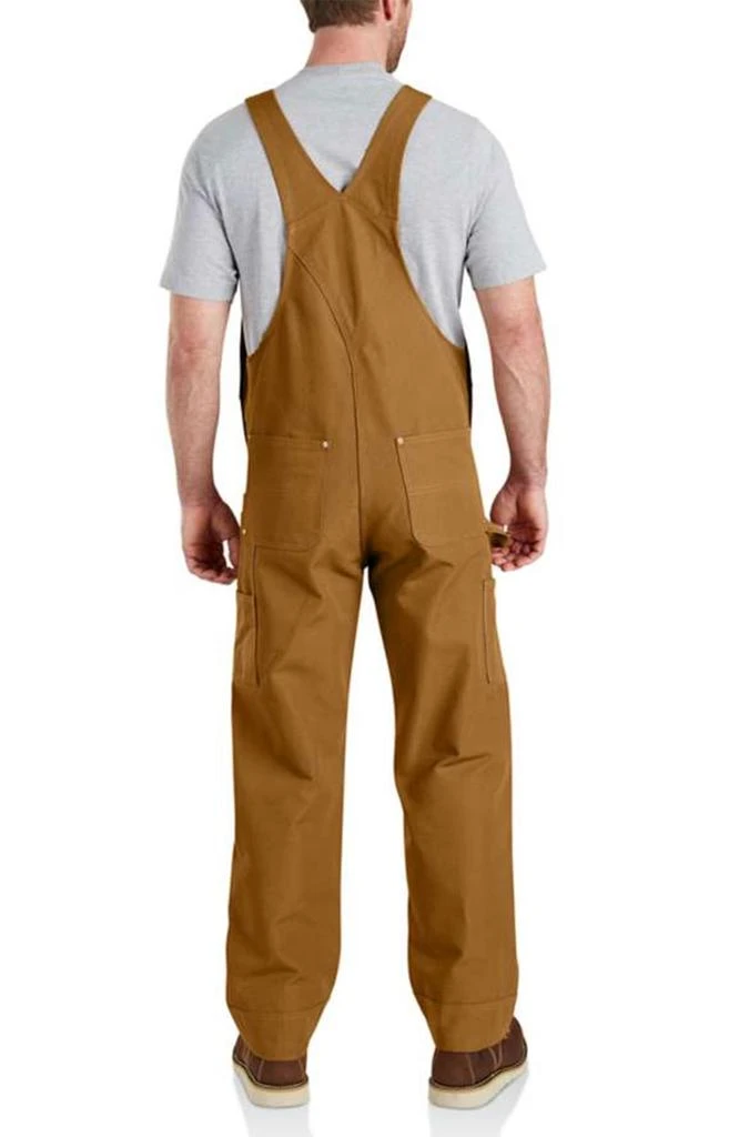 商品Carhartt|(102776) Relaxed Fit Duck Bib Overalls - Carhartt Brown,价格¥782,第2张图片详细描述