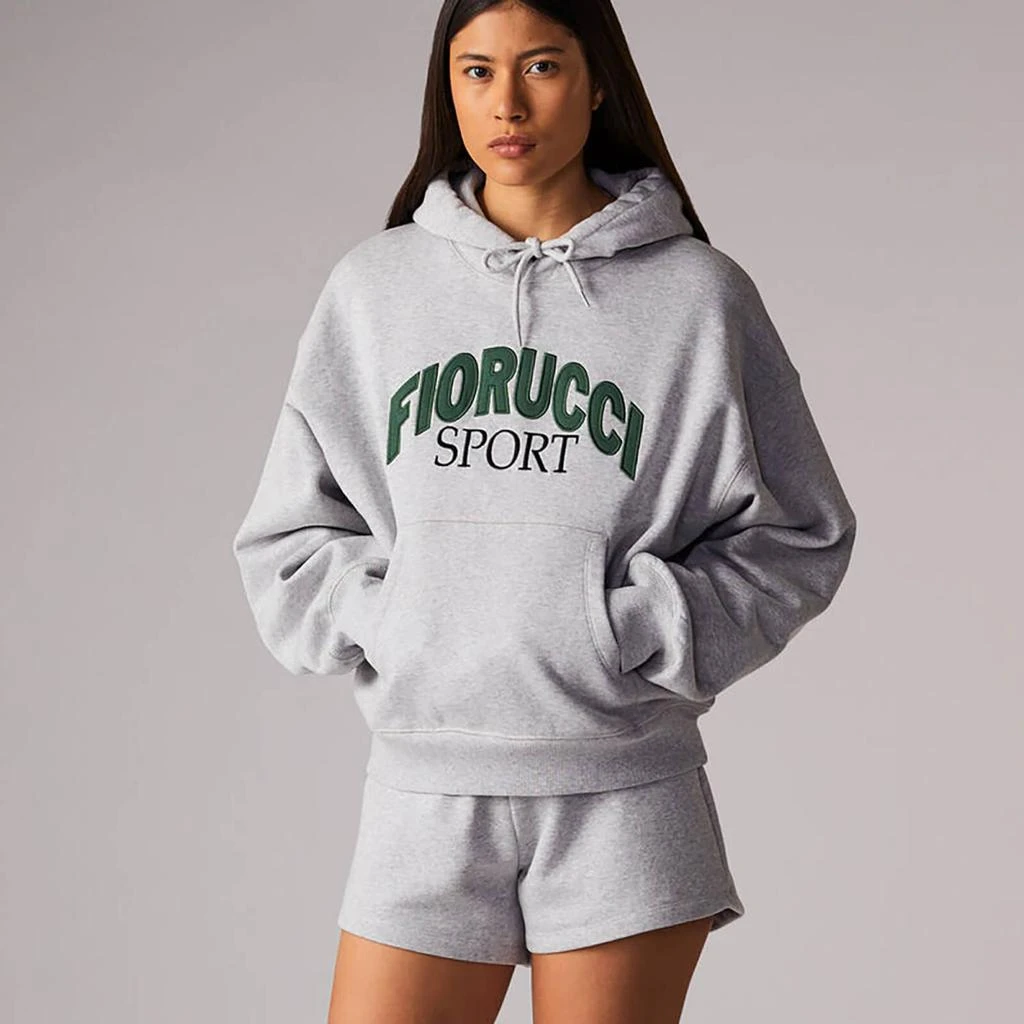 商品Fiorucci|Fiorucci Sport Cotton-Jersey Hoodie,价格¥698,第1张图片