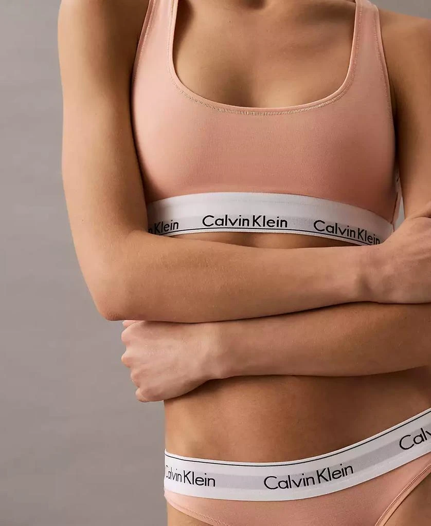 商品Calvin Klein|Logo Bikini Underwear- F3787,价格¥114,第3张图片详细描述