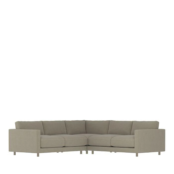 商品Bloomingdale's|Damon 3 Piece Sectional,价格¥73370,第2张图片详细描述