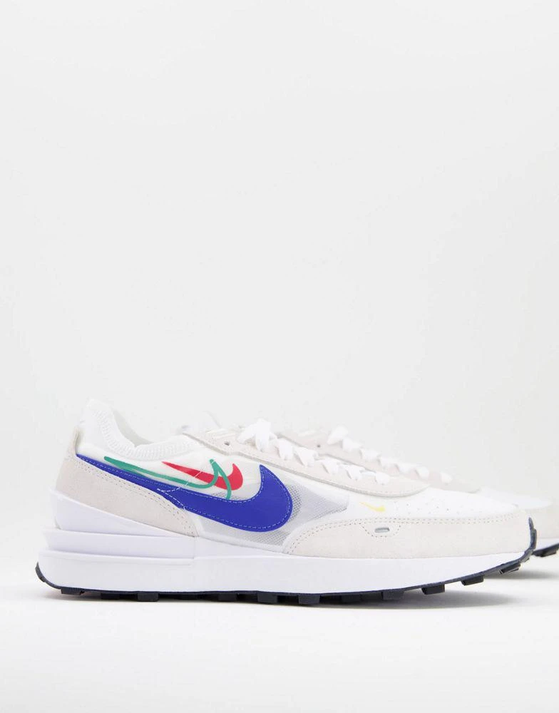 商品NIKE|Nike Waffle One summer of sport trainers in white,价格¥620,第1张图片