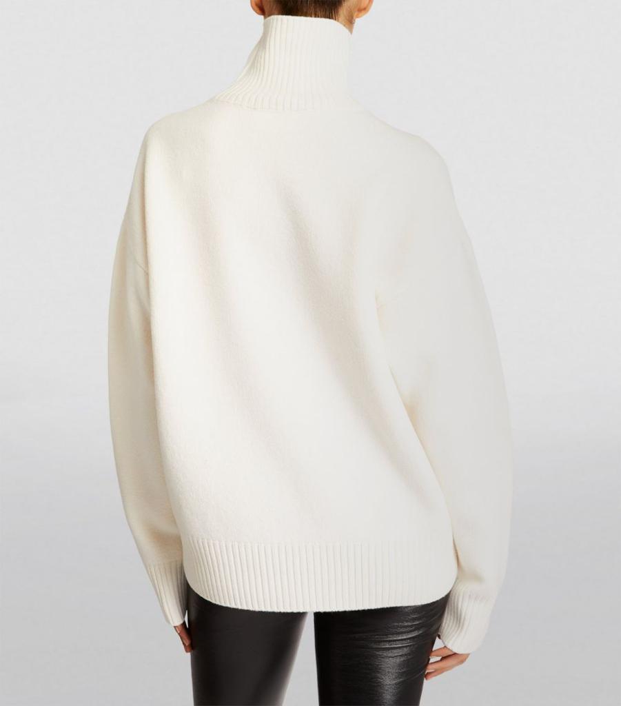 商品AMI|Ami de Cœur Rollneck Sweater,价格¥3017,第6张图片详细描述